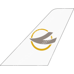 Fly OYA Tailfin logo (dark)