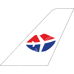 Fly2Sky Malta Tailfin logo (dark)