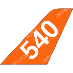 Fly540 Tailfin logo