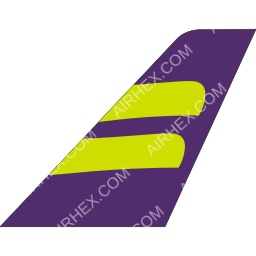 flyadeal Tailfin logo (dark)