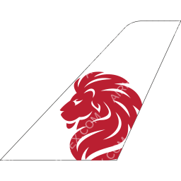 FlyArystan Tailfin logo (dark)