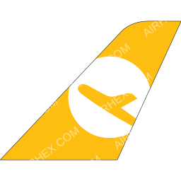 Flybondi Tailfin logo (dark)