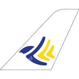 FlyBosnia Tailfin logo (dark)