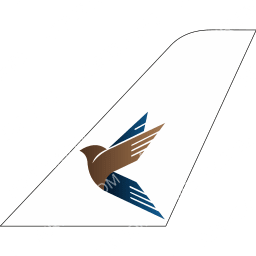 FlyDamas Tailfin logo (dark)