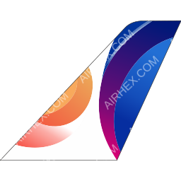 FlyEgypt Tailfin logo (dark)