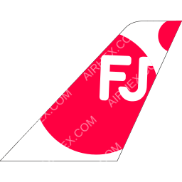 FlyJinnah Tailfin logo (dark)
