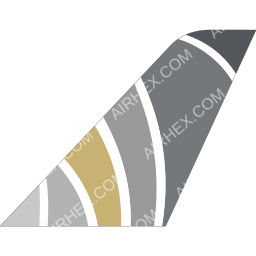 flyPersia Tailfin logo (dark)