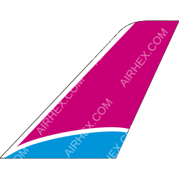 FlySafair Tailfin logo (dark)