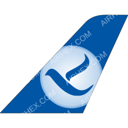 Freebird Airlines Europe Tailfin logo (dark)