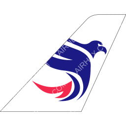 Freedom Airline Express Tailfin logo (dark)