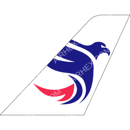 Freedom Airline Express (Somalia) Tailfin logo (dark)