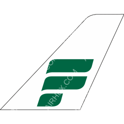 Frontier Airlines Tailfin logo (dark)