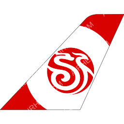 Fuzhou Airlines Tailfin logo (dark)
