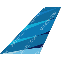 Garuda Indonesia Tailfin logo (dark)