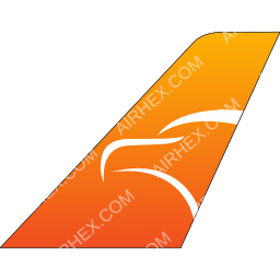 GCA Air Tailfin logo (dark)