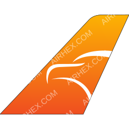 GCA Air Tailfin logo