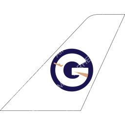 Georgian Wings Tailfin logo