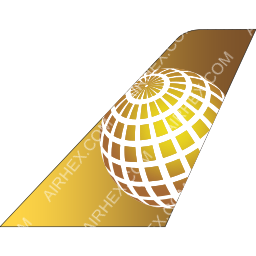 Global Aviation (GEA) Tailfin logo (dark)