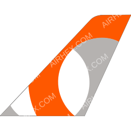 GOL Linhas Aereas Inteligentes Tailfin logo (dark)