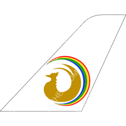 Golden Myanmar Airlines Tailfin logo