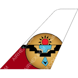 Grand Canyon Scenic Airlines Tailfin logo (dark)