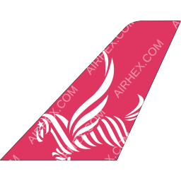 Hi Air Tailfin logo (dark)