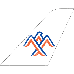 Himalaya Airlines Tailfin logo (dark)