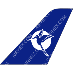 Hinterland Aviation Tailfin logo (dark)