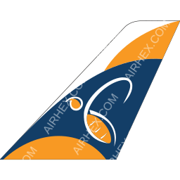 HiSky Tailfin logo (dark)