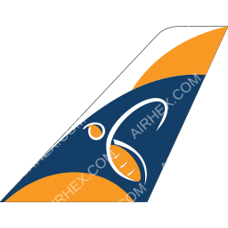 HiSky Europe Tailfin logo (dark)