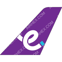 HK Express Tailfin logo (dark)