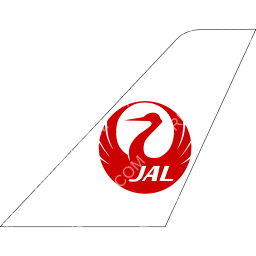 Hokkaido Air System Tailfin logo (dark)