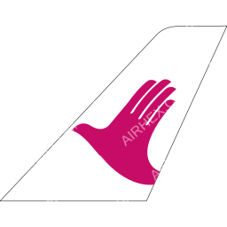 Humo Air Tailfin logo (dark)