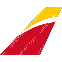 Iberia Tailfin logo (dark)
