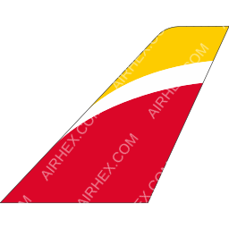 Iberia Express Tailfin logo (dark)