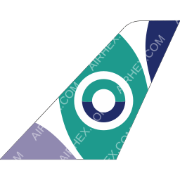 Iberojet Tailfin logo (dark)