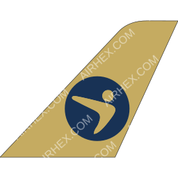 iFly Tailfin logo (dark)