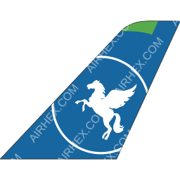 Ikar Tailfin logo (dark)