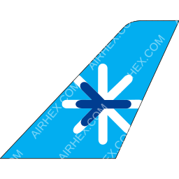 Interjet Tailfin logo