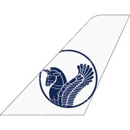Iran Airtour Tailfin logo (dark)