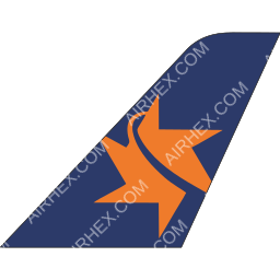 Israir Airlines Tailfin logo (dark)