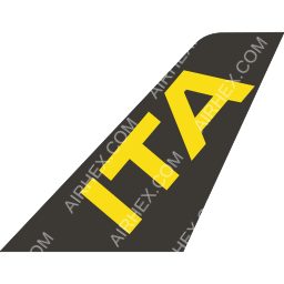 ITA Transportes Aéreos Tailfin logo