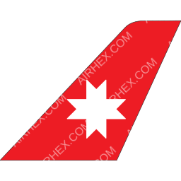 Izhavia Tailfin logo (dark)