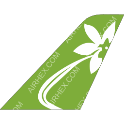 Jasmin Airways Tailfin logo (dark)