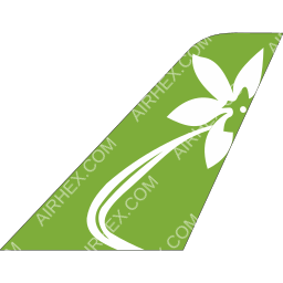 Jasmin Airways Tailfin logo