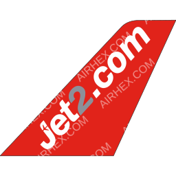 Jet2.com Tailfin logo (dark)