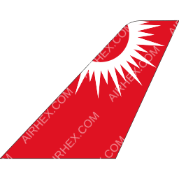 JetAir Caribbean Tailfin logo