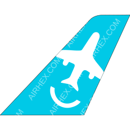 Jetlines Tailfin logo (dark)