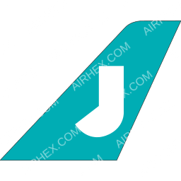JetSky Airways Tailfin logo