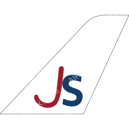 JetSMART Colombia Tailfin logo (dark)